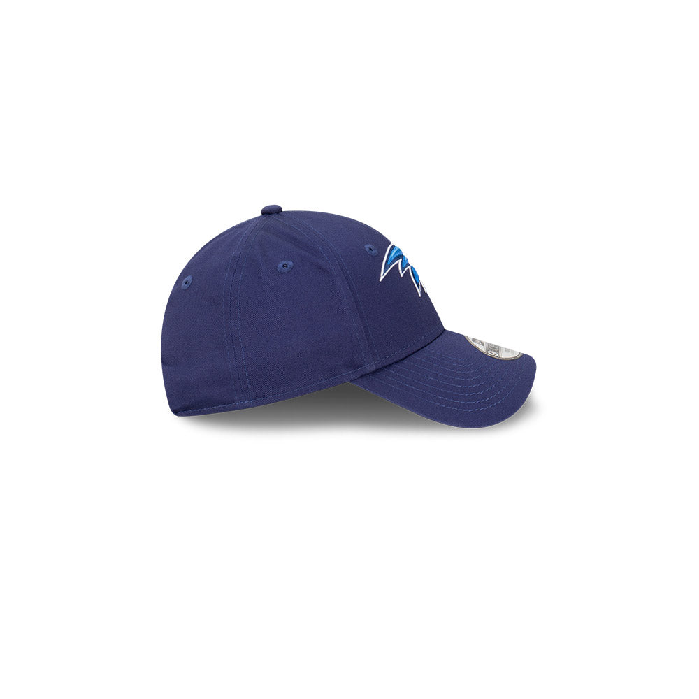 Adelaide Crows Youth Hat - AFL Official Team Colour 9Forty Kids Strapback Cap - New Era
